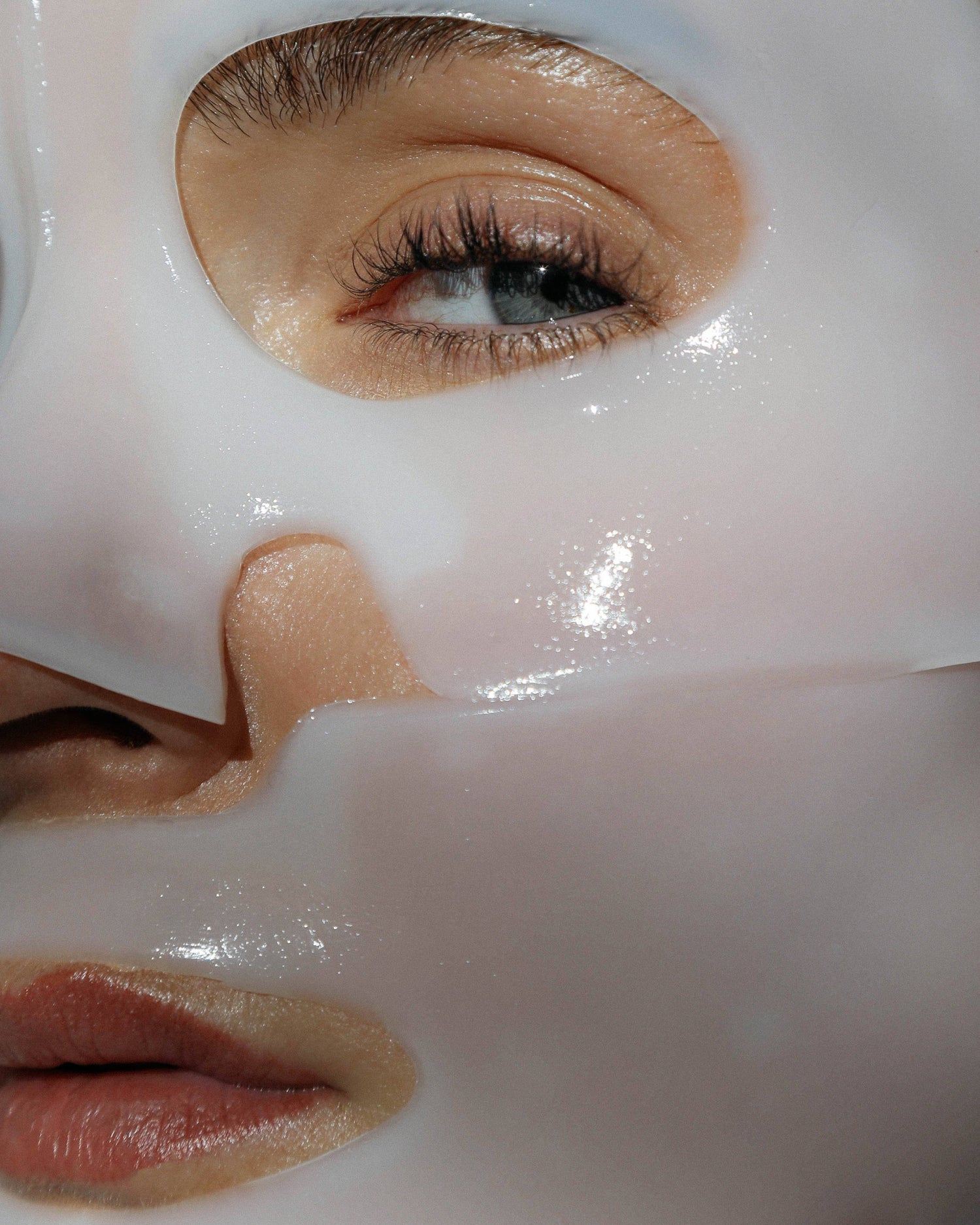 Masque anti-âge au collagène