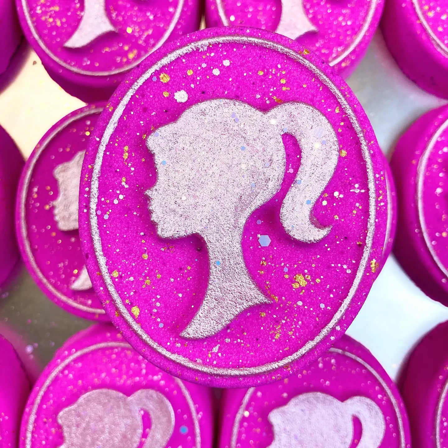 Bombe de bain Pink Lady