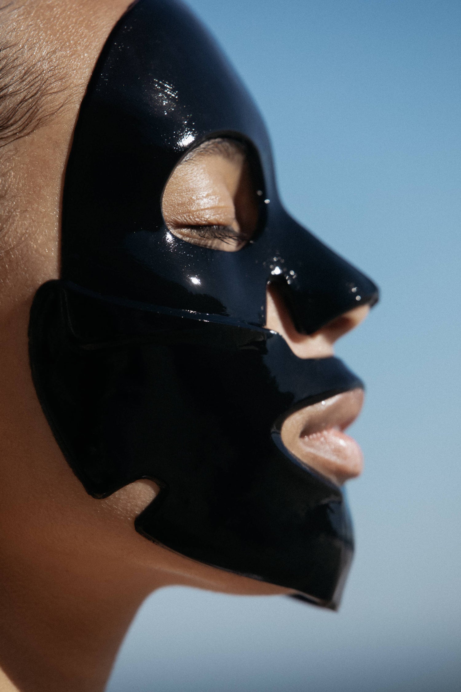 Masque au collagène réducteur de pores