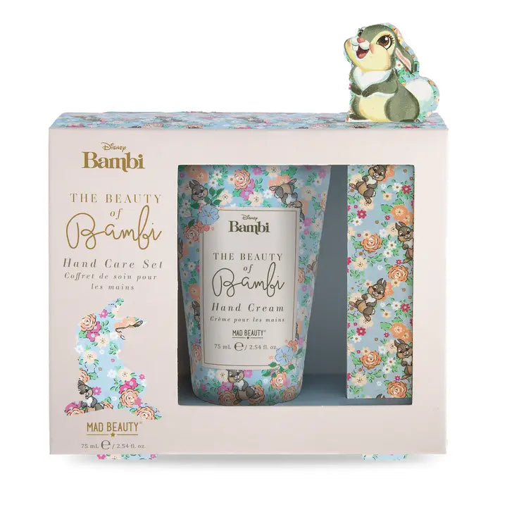 Ensemble de soins pour les mains Disney- Bambi