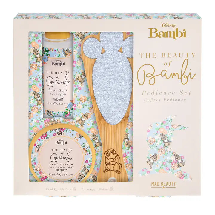 Découvez la Beauté de Bambi avec notre Kit de Pédicure Disney!