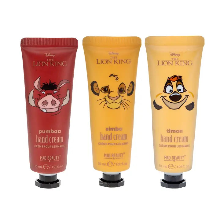 Trio de crèmes pour les mains Disney- Le Roi Lion